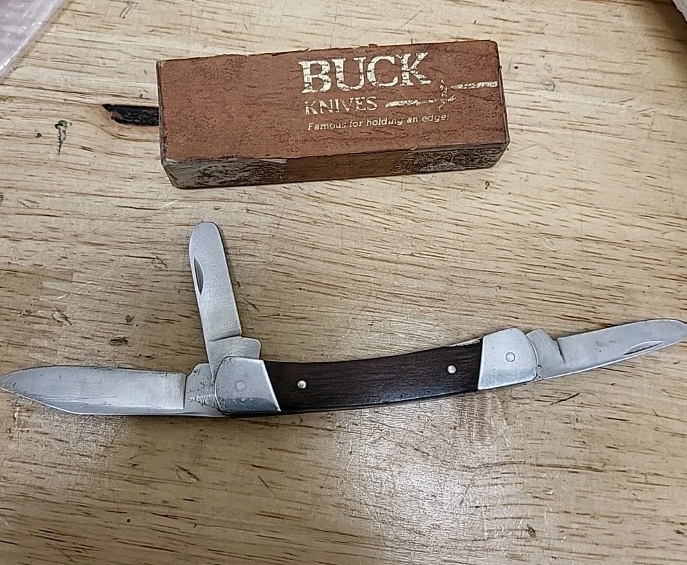 BUCK knife model 703 box Made in U.S.A. | eBay