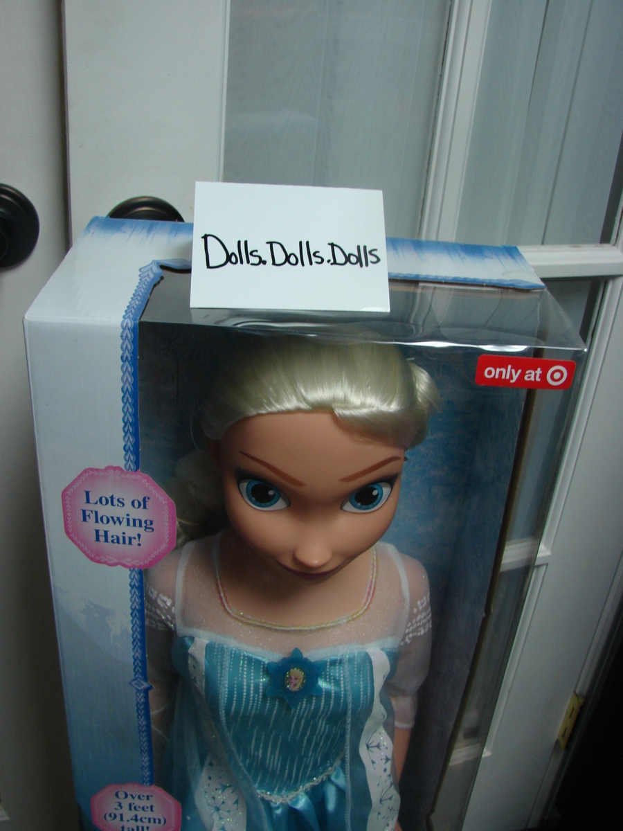 Disney Frozen 95357 Elsa 3ft Doll for sale online | eBay