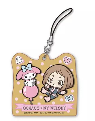 #ad My Hero Academia x Sanrio Ochako Uraraka Eco Strap Character Snap $29.74