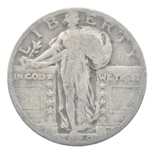 1929 Standing Liberty Quarter Estate Coin Collection *297