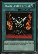 Yu-Gi-Oh! Kaiba Evolution Black Luster Ritual 2004 SYE-025 Super Rare Unlimited