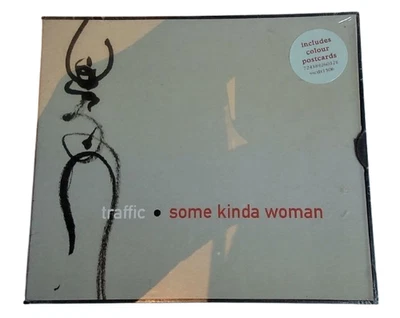 Traffic Some Kinda Woman 1994 Limited Edition mit Postkarten CD- Single Maxi CD - Bild 1 von 3