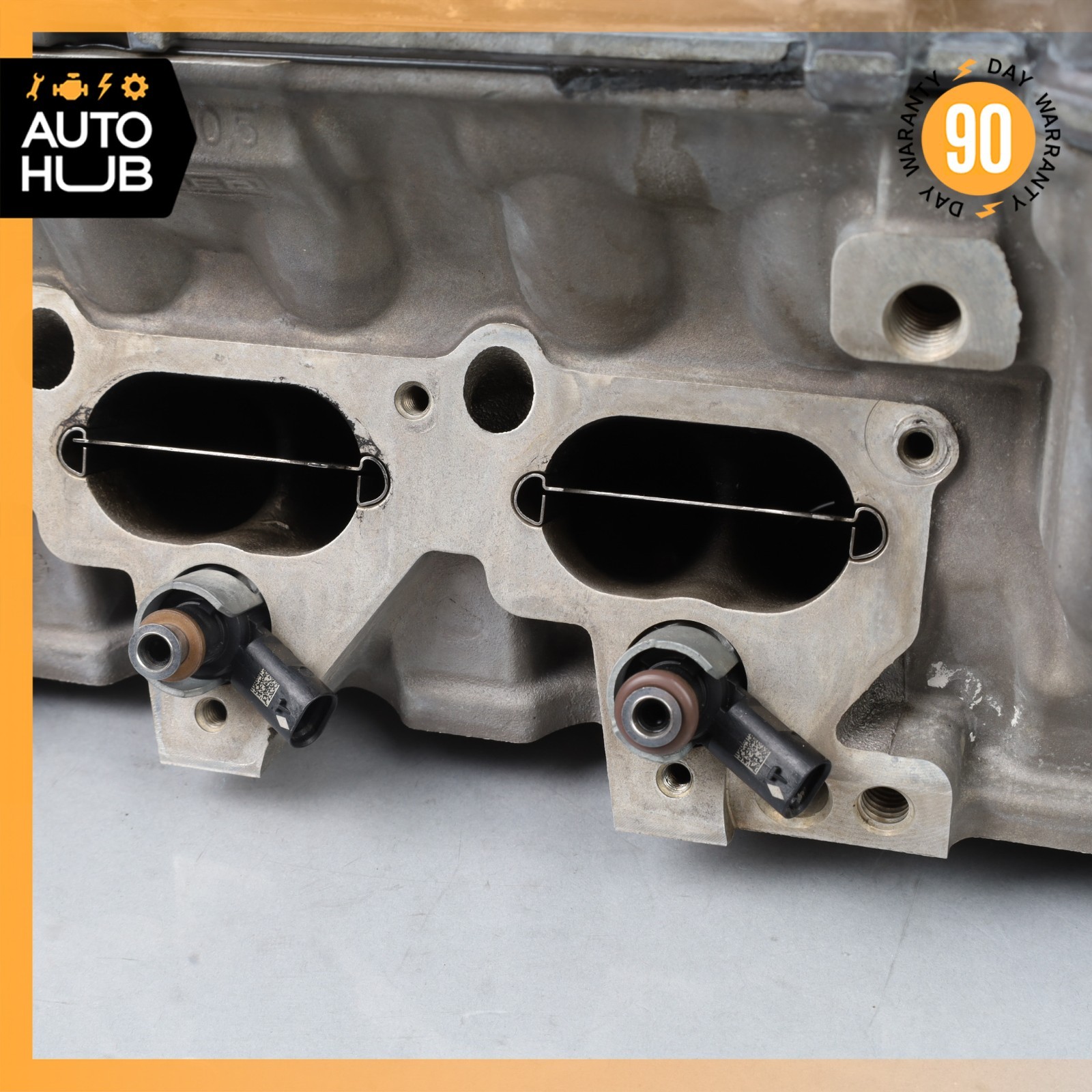 14-18 Bentley Continental GT / S8 4.0L Left Engine Cylinder Head 079103403S OEM
