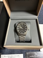 Hamilton Khaki Field Mechanical Power Reserve