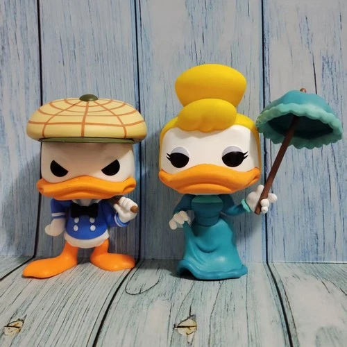 Funko Digital Disney Mickey and Friends #241 Daisy Duck & Donald Duck 242 NO BOX