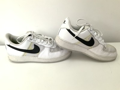Nike Air Force 1 Low '07 GS Pure Platinum White Sneaker - Größe 8,5 UK / EU 43