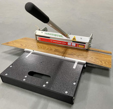 13" Rigid Core Vinyl Floor Cutter, Cuts SPC/LVP/LVT/WPC up to 9.5mm; Crack-free
