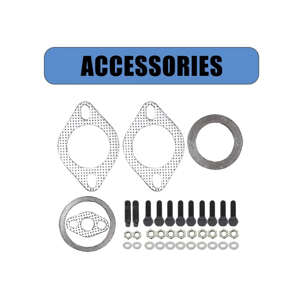 For Toyota Tacoma 2000 2001 2002 2003 2004 3.4L Catalytic Converters Foto 3 de 4