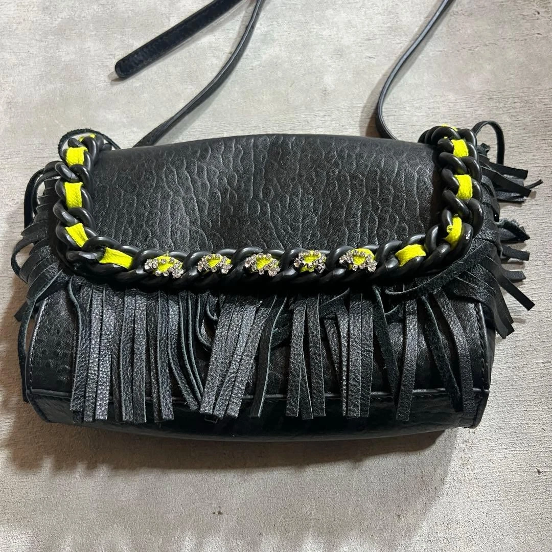 Juicy Couture Fringe Shoulder Bag Bags & Handbags for Women for