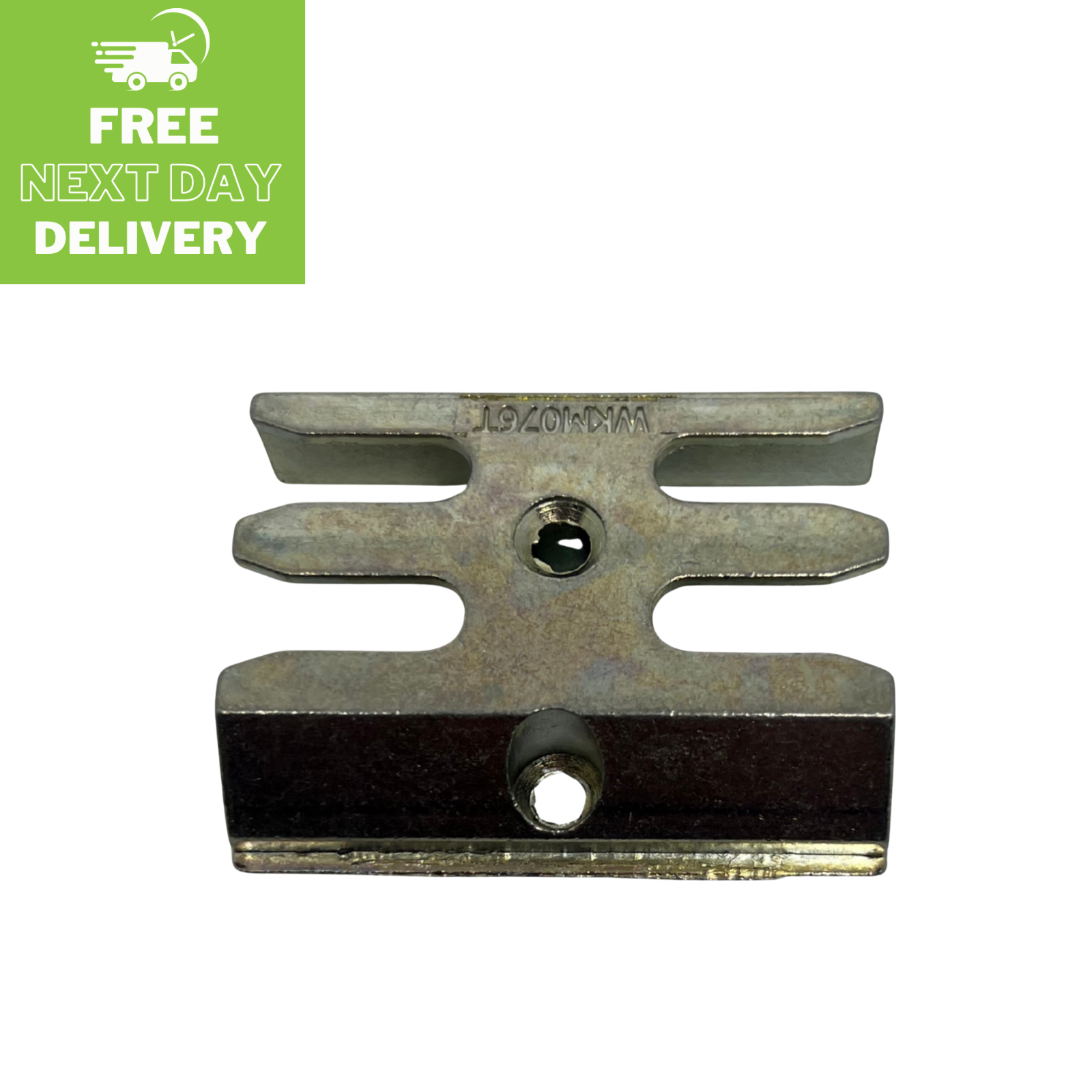 Avocet WMS Espag Mushroom uPVC Window Keep ERK076M Strike Plate