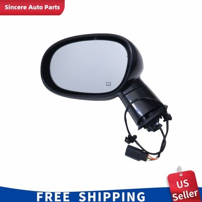 For 2015-2019 Dodge Challenger Left LH Driver Side Power View Mirror Assembly