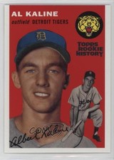 2018 Topps Archives Topps Rookie History Al Kaline #201 HOF 4o6
