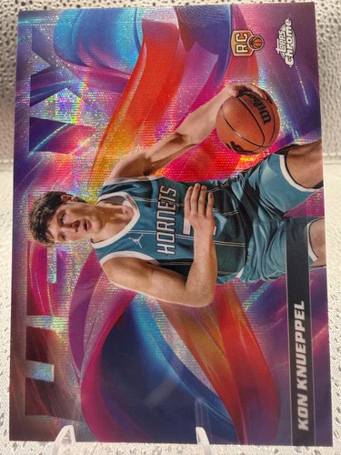 2025 Topps Chrome Kon Knueppel Base (RAW)