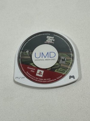*Grand Theft Auto* GTA: Vice City Stories - 2006 Sony PSP, UMD Only