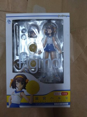 Authentic Item figma The Melancholy of Haruhi Suzumiya Haruhi Suzumiya Cheerlead