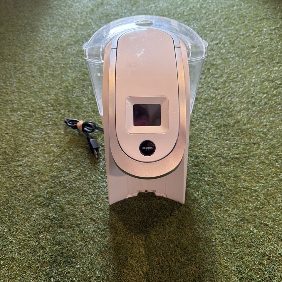 Keurig 2.0 Single-Serve Kaffeemaschine K200 Serie weiß getestet OHNE TROPFEN TREY