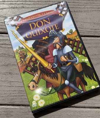Don Quixote BRAND NEW SEALED DVD