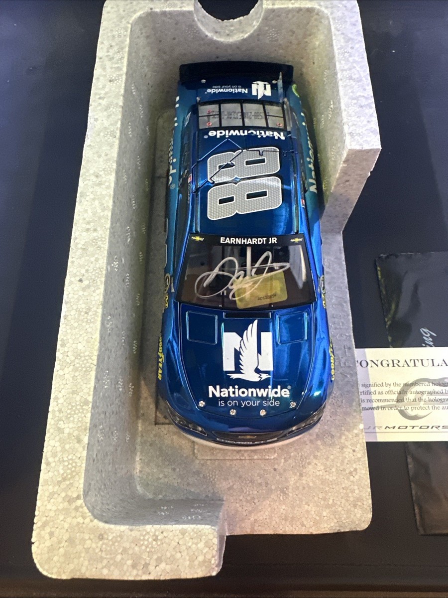 2015 Dale Earnhardt Jr #88 Nationwide Insurance Signed NASCAR