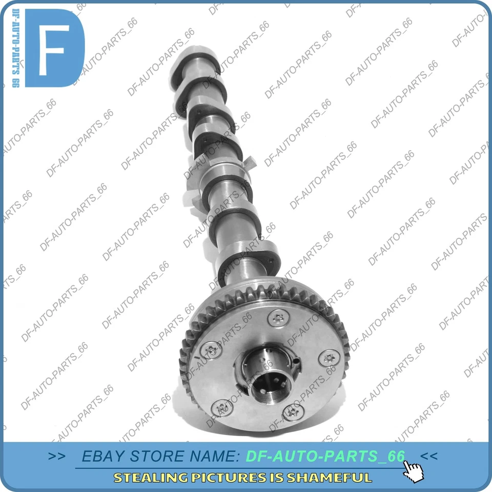 Árbol de levas de entrada para VW GTI Audi A4 A5 1.8 2.0 TFSI CCZ CDN CDA EA888 Gen2 Foto 3 de 4