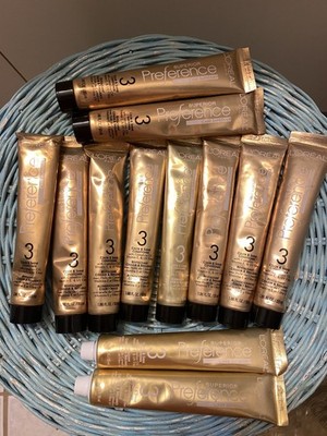 12 L'Oreal Superior Preference 3 Color & Shine Conditioner, 1.86  Oz. Each tubes