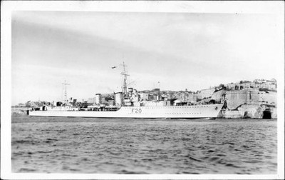 British Royal Navy Battleship Hms Gurkha Shipping Naval Old Photo