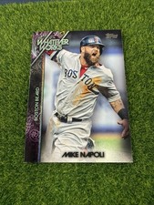 2015 Topps Update Whatever Works Insert #WW11 Mike Napoli Boston Red Sox AN1