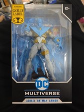 McFarlane Toys DC Multiverse Gold Label Knightfall Azrael in Batman Armor SEALED
