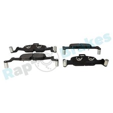 RAP BRAKES Bremsbelagsatz Scheibenbremse R-P1512 für AUDI A5 Sportback F5A F5F