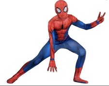 Marvel Spider-man Superhero Costume Child Size Medium 8 Jazwares NWT Spiderman