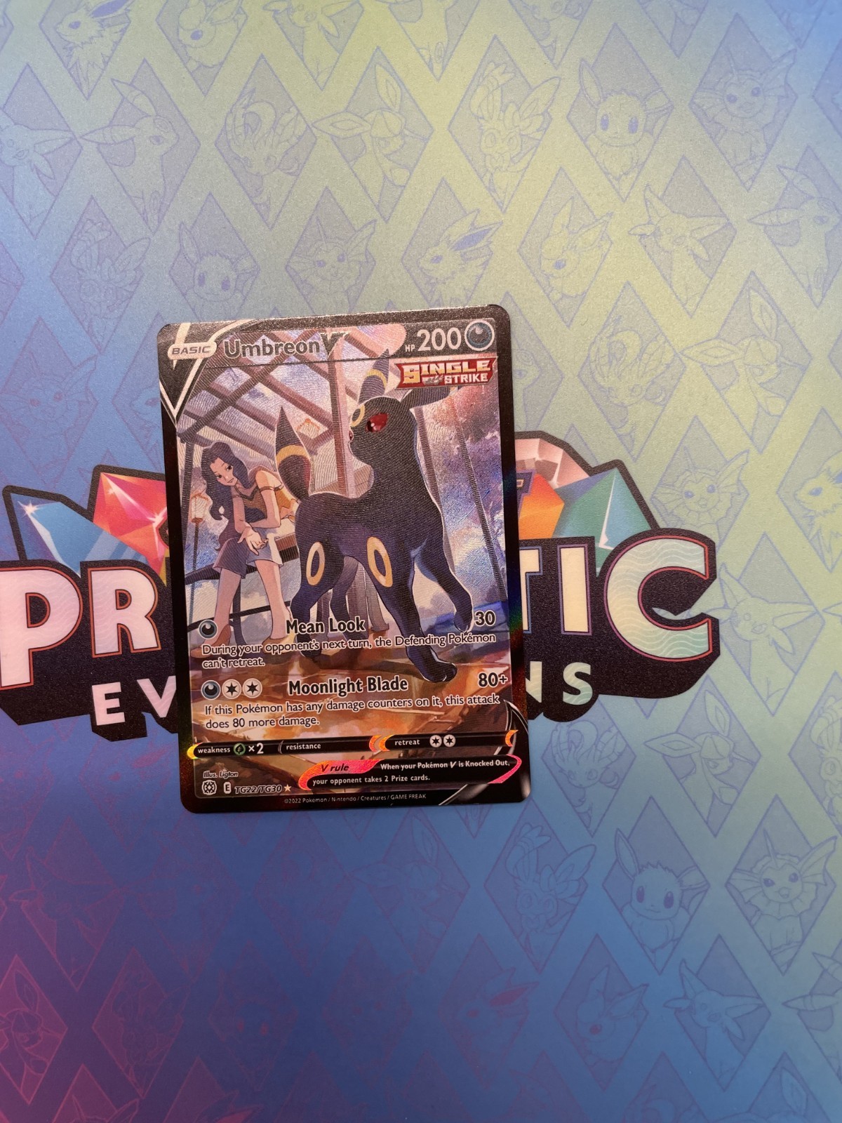 Umbreon V 2022 Sword & Shield: Brilliant Stars #TG22/TG30 Trainer Gallery  Price Guide - Sports Card Investor