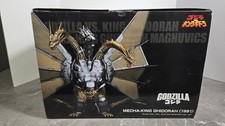 Godzilla Ichibansho Mecha-King Ghidorah 1991 14-Inch Sofvics Figure