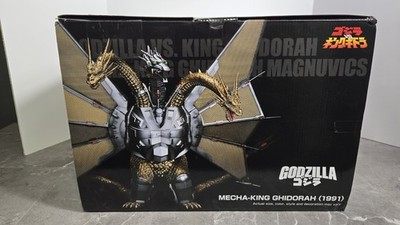 Godzilla Ichibansho Mecha-King Ghidorah (1991) 14-Inch Sofvics Figure