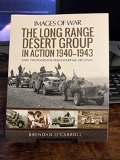 Long Range Desert Group in Action 1940-1943 b...