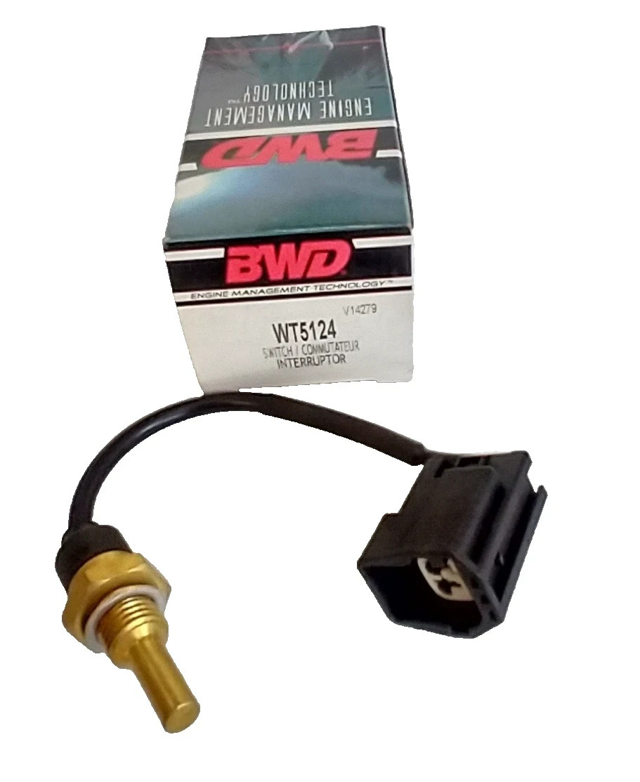 Engine Coolant Temperature Sensor BWD WT5124/Standard TX113
