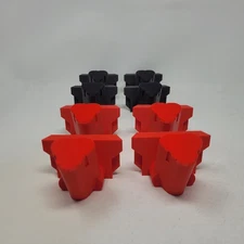 Fit Milwaukee Packout Wall Mount Plate M12 Tool Holder Mount 4 of Each Organizer