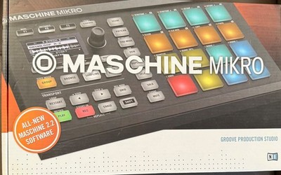 Maschine Mikro MK2 Native Instruments w/ Software Transfer