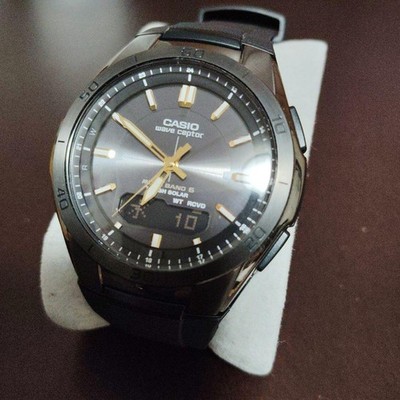 Casio Wave Ceptor Black WVA-M640