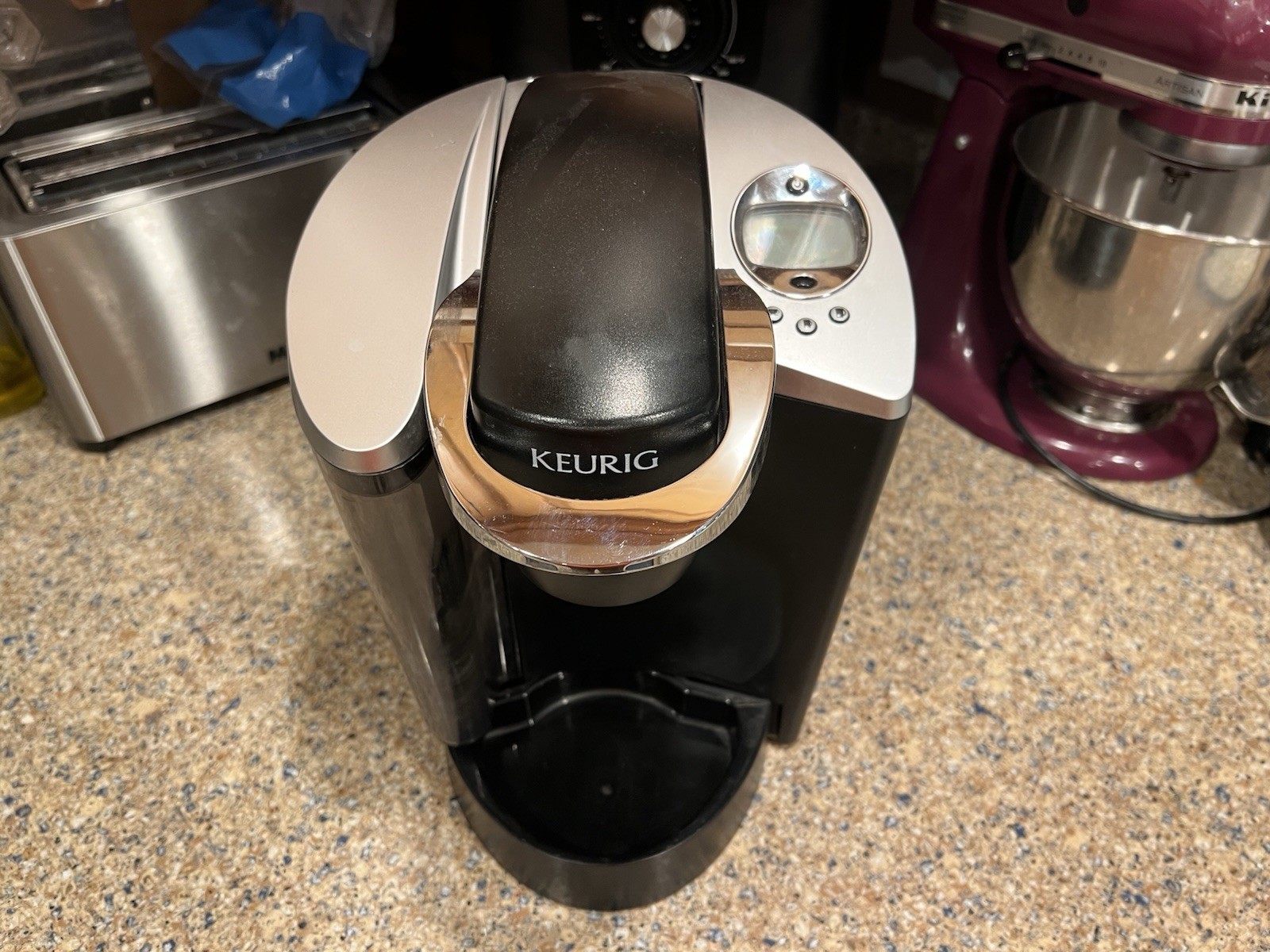 Model K60, Missing Portion Cup + Grate, For Parts
