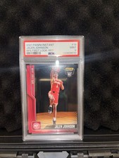 🔥2021 JALEN JOHNSON Panini Instant RPS First Look Red #19 RC /25 PSA9 pop1