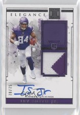 2019 Panini Impeccable Elegance Rookie Auto 70/75 Irv Smith Jr #140 Auto 07lk