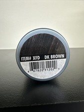 New XFUSION DarK Brown XFD KERATIN HAIR FIBERS ORIGINAL BOTTLE 12 G / .42 OZ