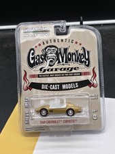 Greenlight Hollywood Gas Monkey Garage 1969 Chevrolet Corvette 1:64 Diecast