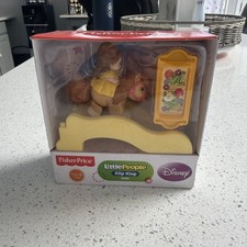 Fisher Price Little People Disney Princess BELLE Klip Klop Horse NIP 2013