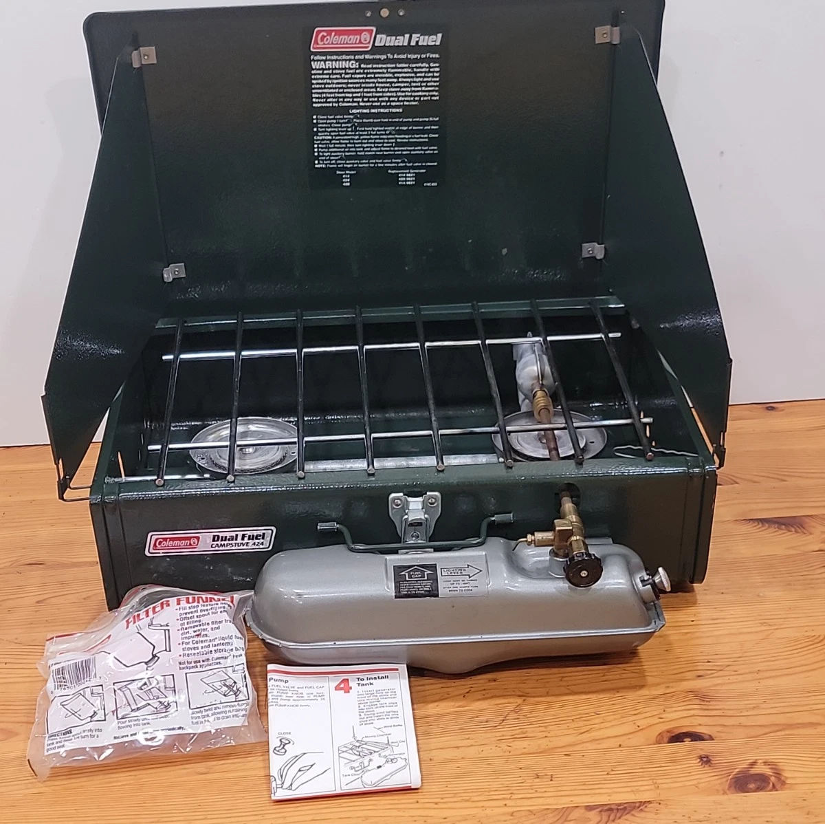 Coleman Dual Fuel Stove 424 for sale | eBay