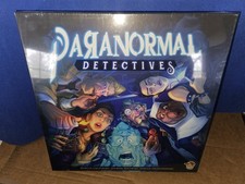 Paranormal Detectives Board Game (2019) | Lucky Duck | Deduction