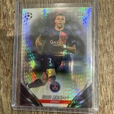 2024 Topps Chrome Kylian Mbappe Silver Prism #21 Paris