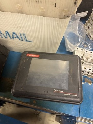 GE IC754VSL06MTD-BA TOUCHSCREEN TYPE 4X QUICKPANEL USED