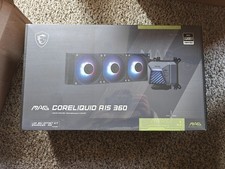 MSI MAG CORELIQUID A15 360 AIO Liquid Cooler ARGB Gen2 - New Sealed