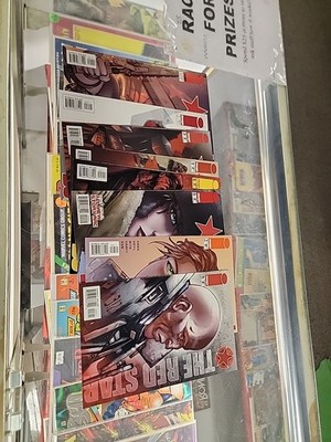 Red Star #1-8 ''Set'' 2000 Image Comics 1st App High Grade Comic Book 
