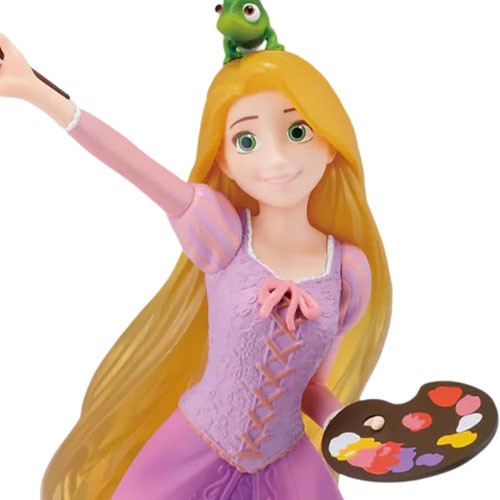 Figurine Raiponce Disney Ichiban Kuji Lot A pour décorer une chambre ou un bureau de passionné